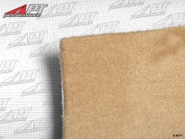 Rear wall carpet set tan Spider Serie 4 1990 - 1993