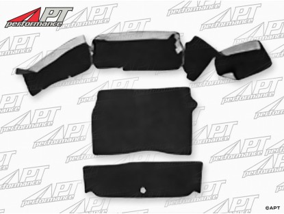 Boot carpet set black black Spider Serie 4 1990 - 1993
