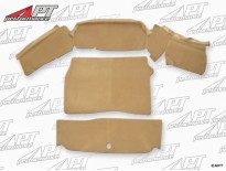 Boot carpet set beige Spider Serie 4 1990 - 1993