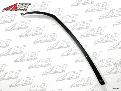 B-post metal trim for rubber seal GT right