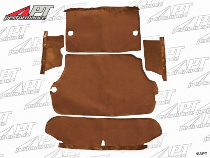 Boot carpet set duff coloured deluxe Spider 1978 - 84