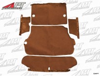 Boot carpet set duff coloured deluxe Spider 1978 - 84