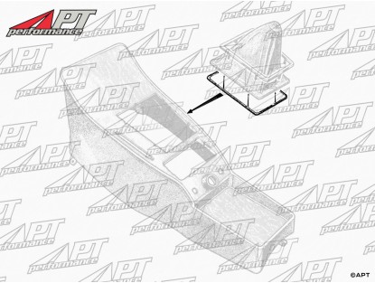 Base pad for gear shift lever 2000 GTV Bertone / Berlina