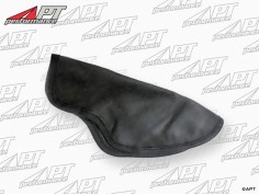 Hand brake covering leather black Spider 78 - 86