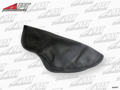 Hand brake covering leather black Spider 78 - 86