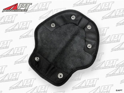 Hand brake covering leather black Spider 78 - 86