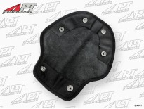 Hand brake covering leather black Spider 78 - 86