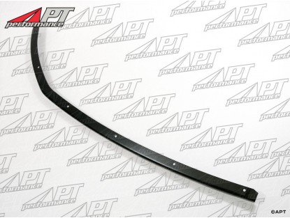 B-post metal trim for rubber seal GT left