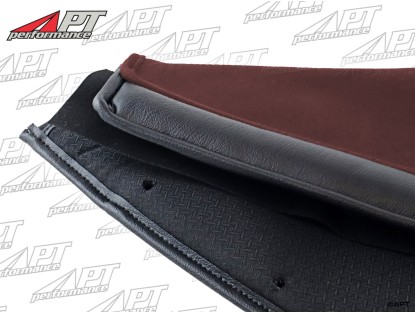 Soft top Alfa Spider 1966 - 70 (Sonnenland) bordeaux red