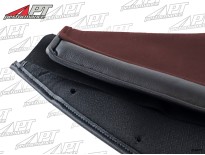 Soft top Alfa Spider 1966 - 70 (Sonnenland) bordeaux red