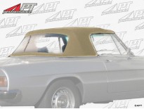 Soft top Spider 1970 - 93 (Vinyl) tan