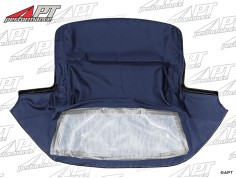 Soft top Spider 1970 - 93 (Vinyl) blue
