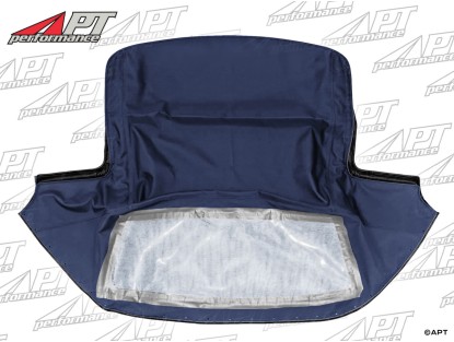 Soft top Spider 1970 - 93 (Vinyl) blue