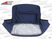 Soft top Spider 1970 - 93 (Vinyl) blue