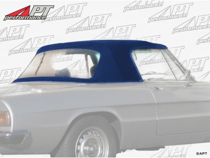 Soft top Spider 1970 - 93 (Vinyl) blue