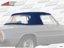 Soft top Spider 1970 - 93 (Vinyl) blue