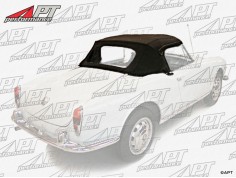 Soft top Giulietta Spider 750 (cotton Pininfarina) black