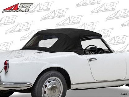 Soft top Giulietta Spider 750 (cotton Pininfarina) black