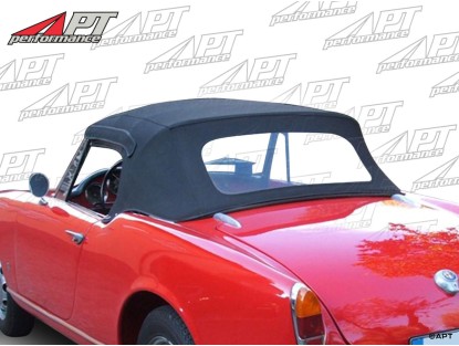 Soft top Giulia Spider 101 (cotton Pininfarina) black
