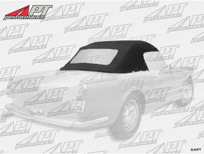 Soft top 2000 / 2600 Touring 2 seats (Pininfarina) black