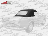Soft top 2000 / 2600 Touring 2 seats (Pininfarina) black