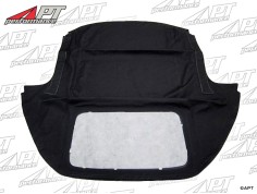 Soft top 2000 / 2600 Touring 4 seats (Pininfarina) black