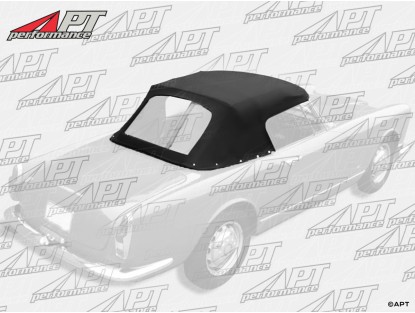Soft top 2000 / 2600 Touring 4 seats (Pininfarina) black