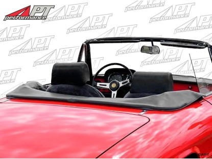 Soft top cover black Alfa Duetto Spider 1966 - 69