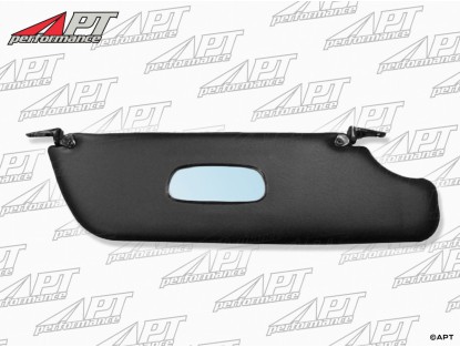 Sun visor right with mirror Spider