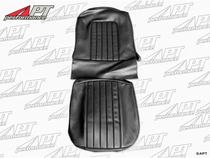 Front seat cover scay black 1600 GT 1. series
