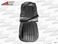 Front seat cover scay black 1600 GT 1. series