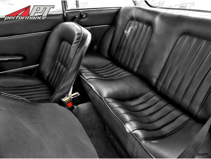 Front seat cover scay black 1600 GT 1. series
