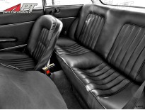 Front seat cover scay black 1600 GT 1. series