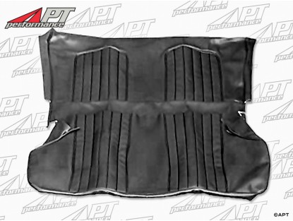 Rear seat cover scay black 1600 GT 1. series
