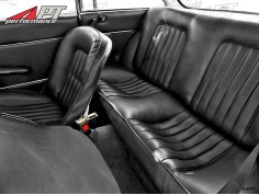 Rear seat cover scay black 1600 GT 1. series 2