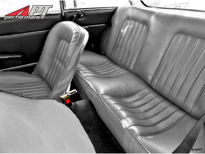 Rear seat cover scay grey 1600 GT 1. series