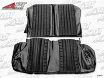 Rear seat cover scay black 1600 GTV 1. series