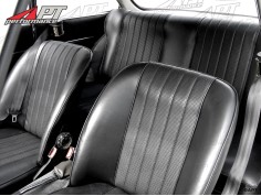 Rear seat cover scay black 1600 GTV 1. series 2