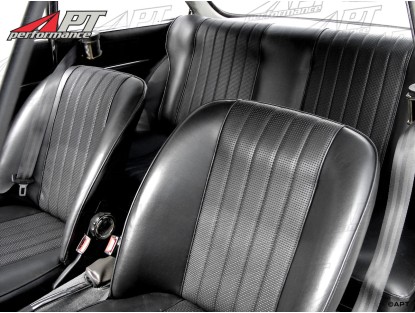 Rear seat cover scay black 1600 GTV 1. series