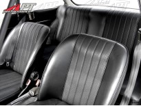 Rear seat cover scay black 1600 GTV 1. series