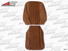 Front seat cover scay brown 1600 GTV 1. series