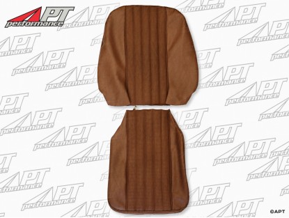 Front seat cover scay brown 1600 GTV 1. series