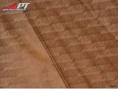 Front seat cover scay brown 1600 GTV 1. series 2