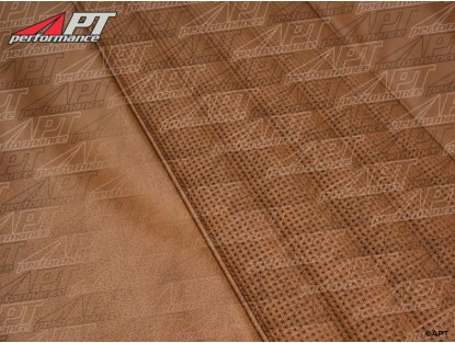 Front seat cover scay brown 1600 GTV 1. series