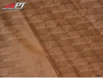 Front seat cover scay brown 1600 GTV 1. series