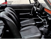 Front seat cover scay black 1300 - 1600 GT Junior
