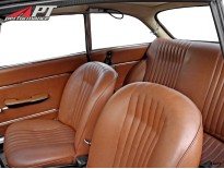 Front seat cover scay brown 1300 - 1600 GT Junior