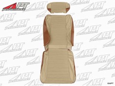Seat cover 2000 GTV Bertone scay brown / cloth tan
