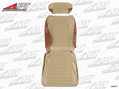 Seat cover 2000 GTV Bertone scay brown / cloth tan