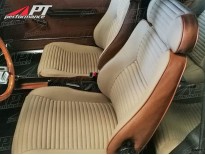 Seat cover 2000 GTV Bertone scay brown / cloth tan